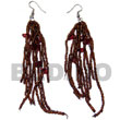 Glass Beads Earrings