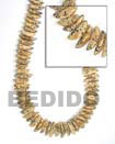 seed beads necklaces strands components - buri seed