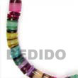 Cebu Island 4-m Hammer Shell Rainbow Shell Bracelets Philippines Natural Handmade Products