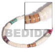 Cebu Island 4-5 Mm White Shell Shell Bracelets Philippines Natural Handmade Products