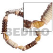 Coco And Shell Bracelet