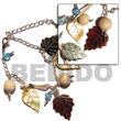 Cebu Island Dangling Mother Of Pearl Shell Bracelets Philippines Natural Handmade Products