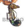 Cebu Island Seahorse Pendant Shell Pendant Shell Pendant Philippines Natural Handmade Products