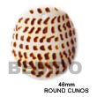 Cebu Island Round Cunos Shell Pendant Shell Pendant Philippines Natural Handmade Products