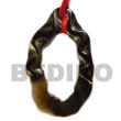 Cebu Island Freeform Blacklip Hole Pendants Shell Pendant Philippines Natural Handmade Products