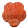 Cebu Island Piktin Scallop Dyed In Shell Pendant Philippines Natural Handmade Products