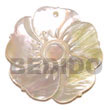 Cebu Island Mother Of Pearl Sunshine Shell Pendant Philippines Natural Handmade Products