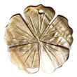 Cebu Island Mother Of Pearl Flower Shell Pendant Philippines Natural Handmade Products