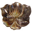 Cebu Island Blacklip Rose Carving 40mm Shell Pendant Philippines Natural Handmade Products