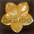 Cebu Island Flower Mother Of Pearl Shell Pendant Philippines Natural Handmade Products