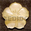 Cebu Island Flower Mother Of Pearl Shell Pendant Philippines Natural Handmade Products