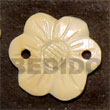Cebu Island Flower Melo 20mm Pendants Shell Pendant Philippines Natural Handmade Products