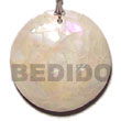 Shell Pendants Jewelry