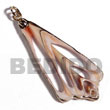 Luhuanus strombus shell molten gold metal jewelry