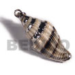 Cebu Island Aninikad (approx. 40mm Varying Shell Pendant Philippines Natural Handmade Products