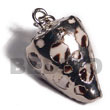 Arabic Cunos Shell Molten Silver