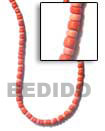 Two Tone color Coco and Shell Necklace