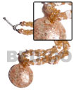 3 LAYERS GLASS BEADS/PINK Weekly Specials