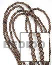 Wood Beads Strands