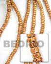 Cebu Island Palmwood Pokalet 4x7mm In Wood Beads Philippines Natural Handmade Products