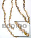 Cebu Island Robles Disc Side Drill Wood Beads Philippines Natural Handmade Products