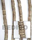 Cebu Island Graywood Pokalet 4x10mm In Wood Beads Philippines Natural Handmade Products