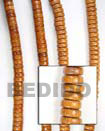 Cebu Island Pukalet Bayong 4x10mm In Wood Beads Philippines Natural Handmade Products