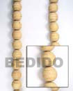 Wood Beads Strands