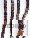 Cebu Island Camagong Cubes 10x10mm In Wood Beads Philippines Natural Handmade Products