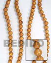 Cebu Island Bayong Beads 10mm In Wood Beads Philippines Natural Handmade Products