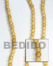 Cebu Island Nangka Beads 8mm In Wood Beads Philippines Natural Handmade Products