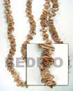 Cebu Island Palmwood Half Moon 15mm Wood Beads Philippines Natural Handmade Products