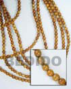 Cebu Island Nangka Beads 6mm In Wood Beads Philippines Natural Handmade Products