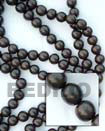 Cebu Island Camagong Beads 8mm In Wood Beads Philippines Natural Handmade Products
