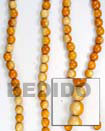 Wood Beads Strands