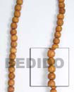 Wood Beads Strands