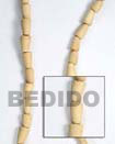 Cebu Island Natural White Wood Tear Wood Beads Philippines Natural Handmade Products