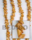 Cebu Island Bayong Chunk 15mm In Wood Beads Philippines Natural Handmade Products