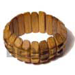 Wood Bangles - ebony camagong robles bayong natural