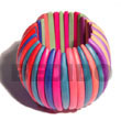 Wood Bangles - ebony camagong robles bayong natural