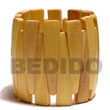 Wood Bangles - ebony camagong robles bayong natural