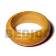 Cebu Island Nangka Rounded Wood Bangle Wooden Bangles Philippines Natural Handmade Products