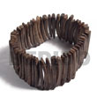 Cebu Island 3 Inches Coco Natural Wooden Bangles Philippines Natural Handmade Products