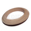 Plain Raw Natural Wooden Bangle