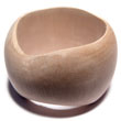 Plain Raw Natural Wooden Bangle