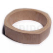 Plain Raw Natural Wooden Bangle