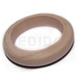 Plain Raw Natural Wooden Bangle