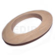 Plain Raw Natural Wooden Bangle