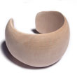 Plain Raw Natural Wooden Bangle Casing Only