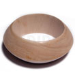 Plain Raw Natural Wooden Bangle